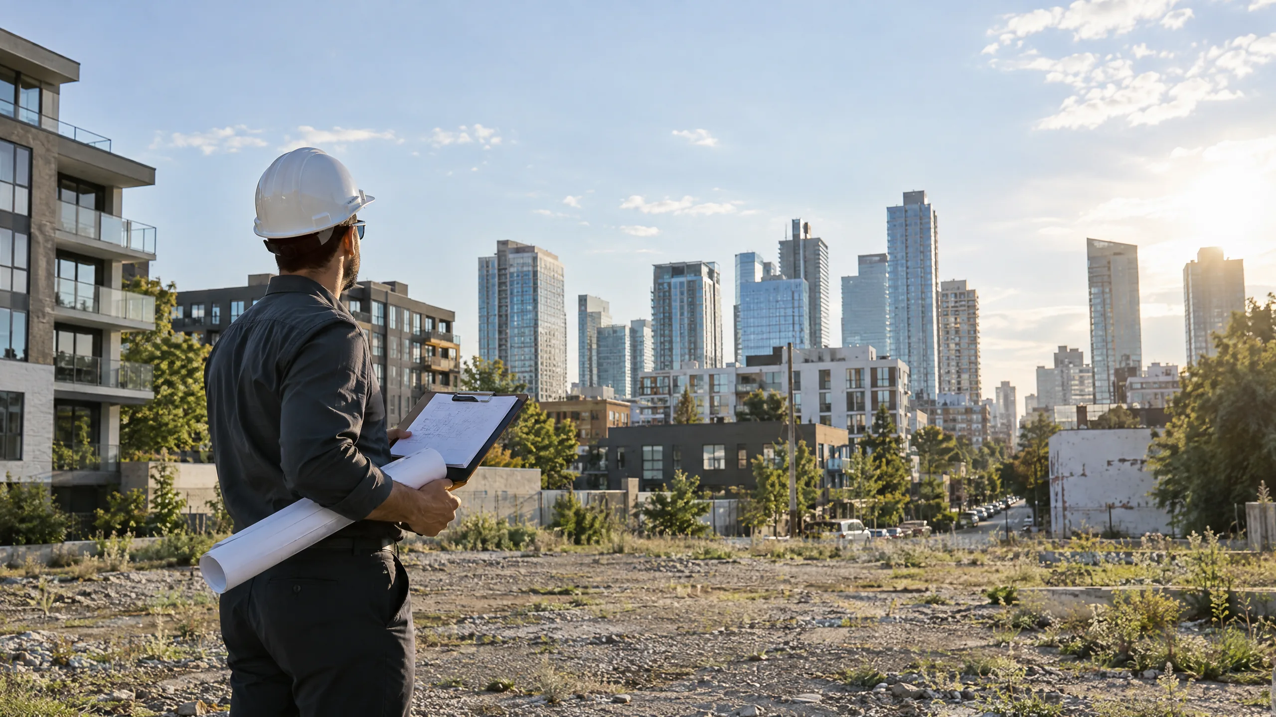 Proceso del diseño arquitectónico: análisis del terreno urbano y su entorno antes de diseñar