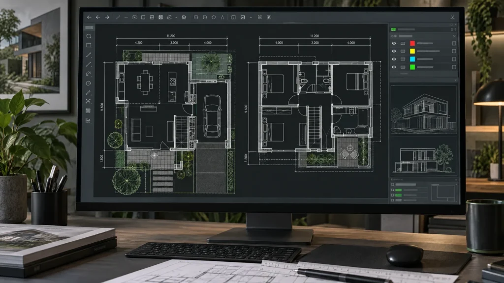 Cómo organizar capas en AutoCAD